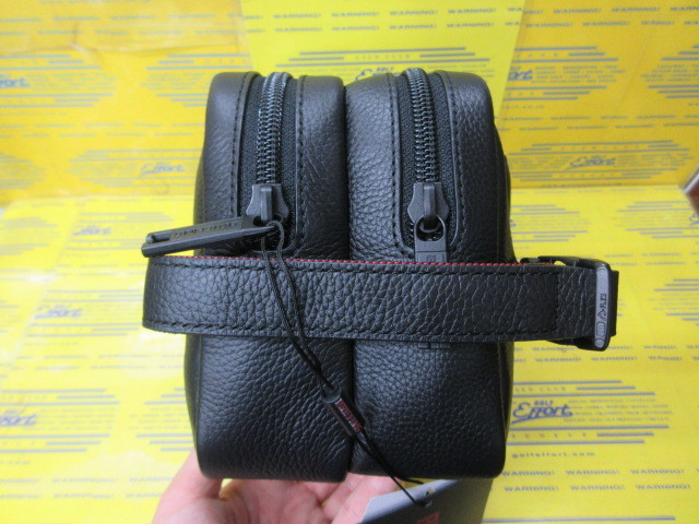 BRIEFING DOUBLE ZIP POUCH LE BRG243G18 Blackのスペック詳細 | 中古ゴルフクラブ通販【ゴルフエフォート  オンラインショップ】