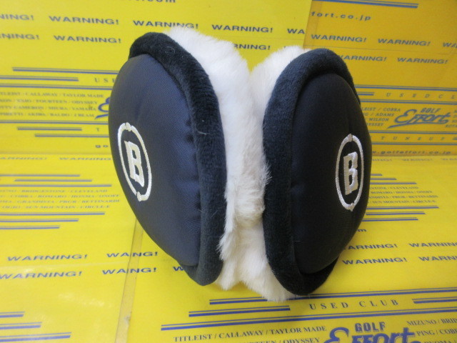 BRIEFING<br>TWILL EAR MUFF BRG243F05 Navy