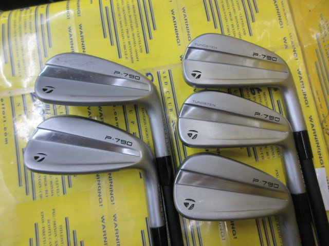 テーラーメイド P770 (2023) 5-P アイアン TRAVIL 105S テーラーメイド