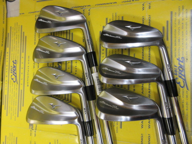 ミズノプロ 241 アイアンセット7本　PROJECT X 5.5 ミズノプロ 241 アイアンセット PROJECT X 5.5（Mizuno Pro 241
