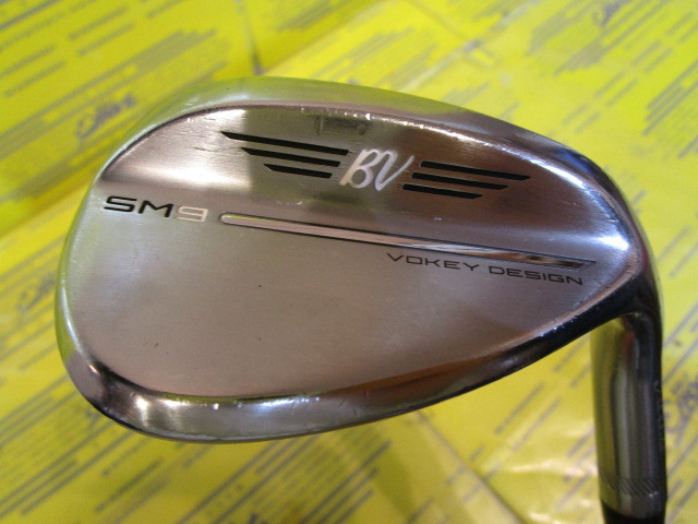 タイトリスト　ボーケイ SM9 TC S
