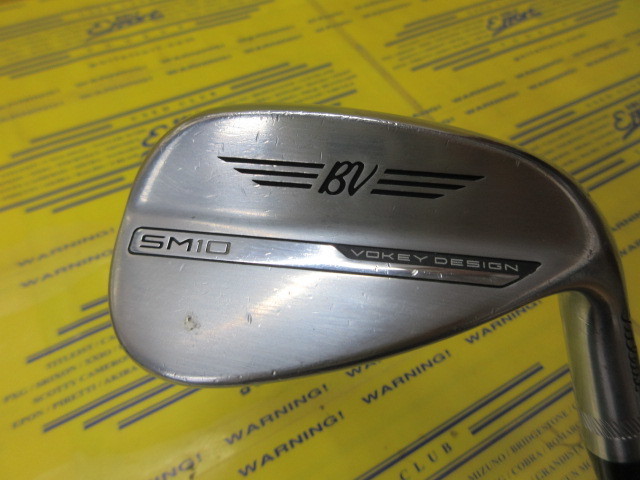 タイトリスト　ボーケイ SM10 TC F