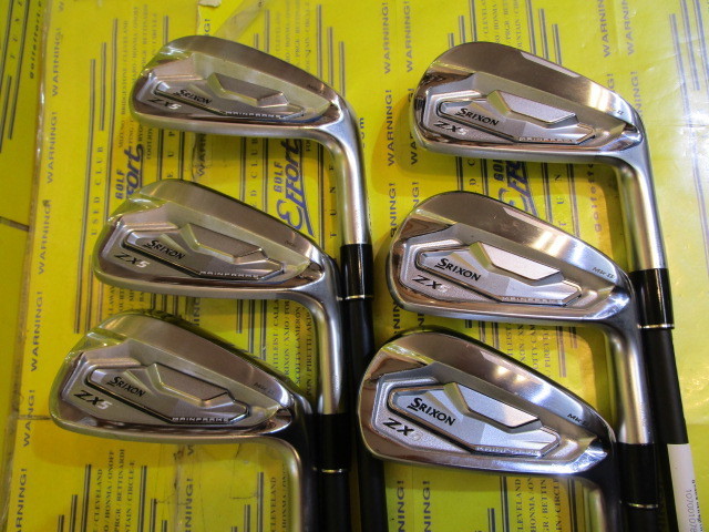 ゴルフセット スリクソン ZX mk2 TRAVIL 85S 4.5セット アイアンセット/ダンロップ