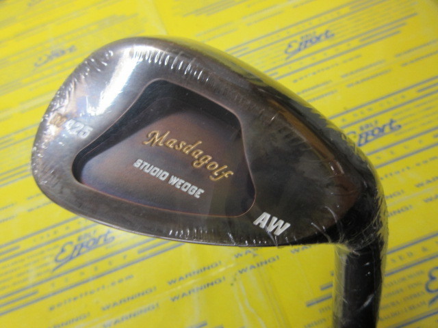 マスダ/STUDIO WEDGE M425 銅メッキの中古ゴルフクラブ商品詳細