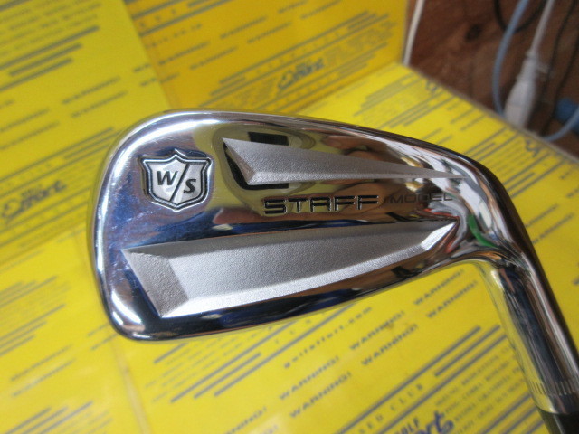 STAFF MODEL DRIVING IRON
