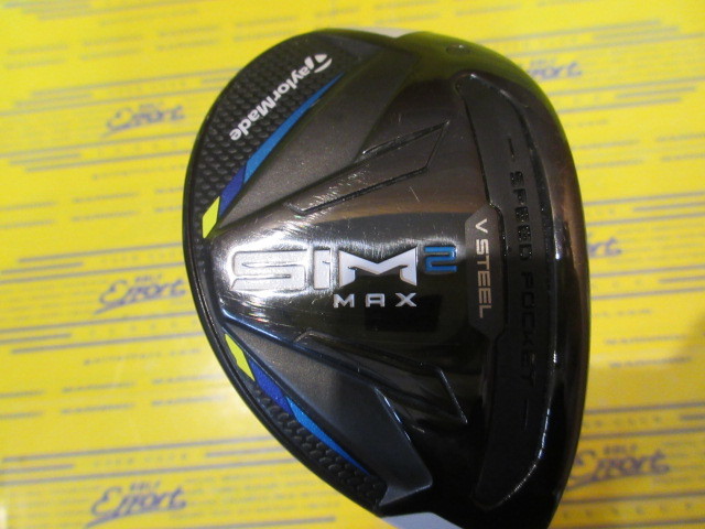 テーラーメイド SIM2 レスキュー 3番ユーティリティ ヘッドカバー付