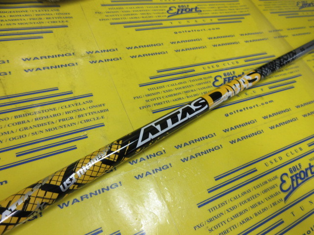 Waoww RV-555 ドライバー THE ATTAS 5 S Waoww RV-555 ドライバー THE ATTAS 5 S