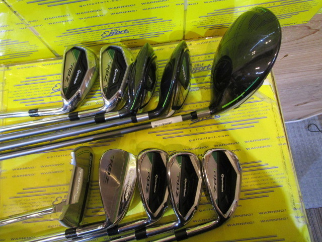 TaylorMade テーラーメイド RBZ SL メンズ 6本セット アイアン RBZ Complete Set | TaylorMade