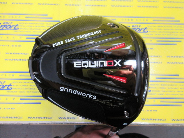GRIND WORKS/EQUINOXの中古ゴルフクラブ商品詳細 | ゴルフエフォート