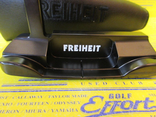 フライハイト/THE-G 303 MILLED PUTTER PT-001 Blackの中古