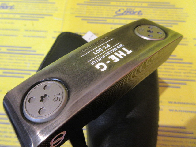 フライハイト THE G 303MILLED PUTTER PT001
