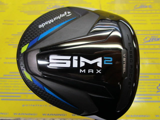 期間限定 テーラーメイドSIM2 5W MAX フェアウェイウッド 18度 【公式