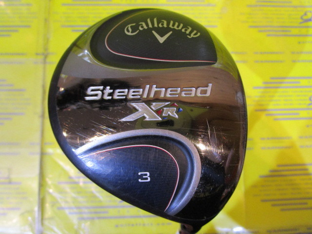 キャロウェイ　STEELHEAD XR