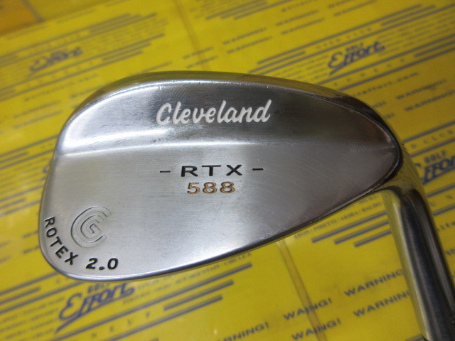 クリーブランド 588 RTX2.0 TOUR SATINのスペック詳細 | 中古