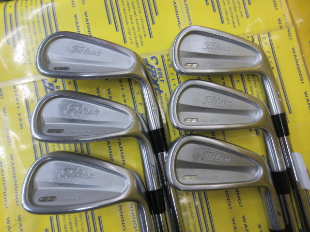 タイトリスト・CB 712 FORGED アイアン5〜PW ヘッドのみ タイトリスト CB 712のスペック詳細 | 中古ゴルフクラブ通販