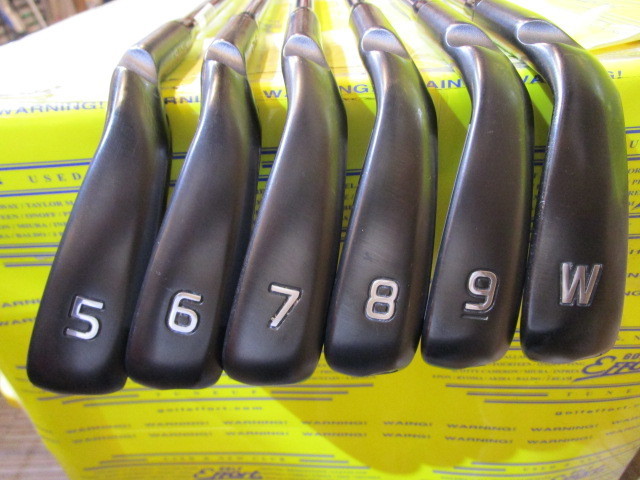 ピンG710 アイアンセット 6, 7, 8, 9, W スチール製 PING PING（ピン