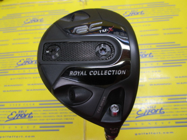 ロイヤルコレクション TM-Xのスペック詳細 | 中古ゴルフクラブ通販  