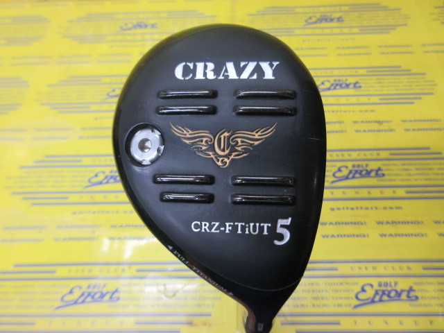 クレイジー CRZ-FTi UTのスペック詳細 | 中古ゴルフクラブ通販【ゴルフエフォート オンラインショップ】