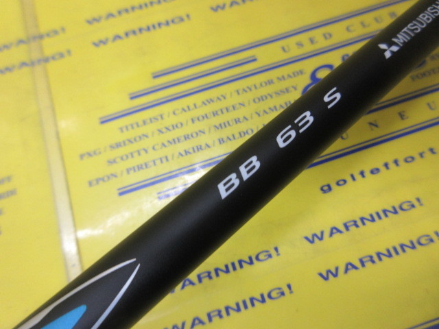 Diamana BB 63 S シャフト キャロウェイスリーブ付 ≪人気≫【カスタム