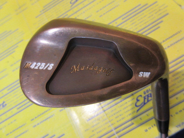 マスダ STUDIO WEDGE M425/S 銅メッキのスペック詳細 | 中古ゴルフクラブ通販【ゴルフエフォート オンラインショップ】