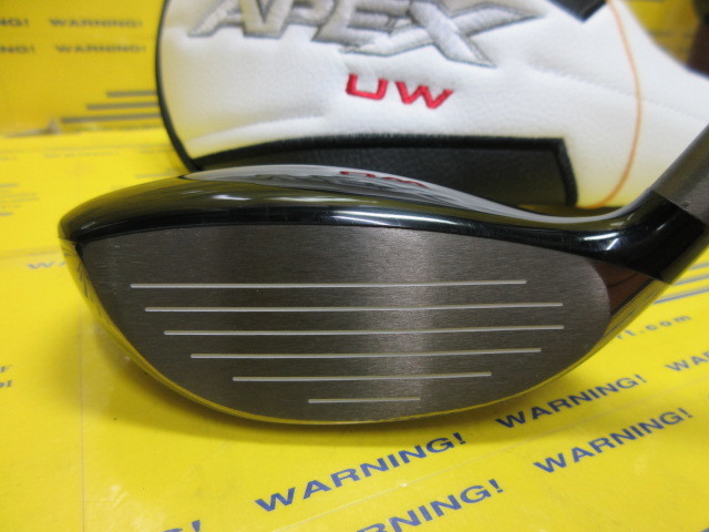 [値下げ] APEX UW (2023) 19度　24VENTUS 6S キャロウェイ/APEX UW(2023)の中古ゴルフクラブ商品詳細 | ゴルフ