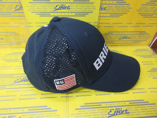 BRIEFING MS SIDE PUNCHING MESH CAP PRO BRG243MC5 Navyのスペック