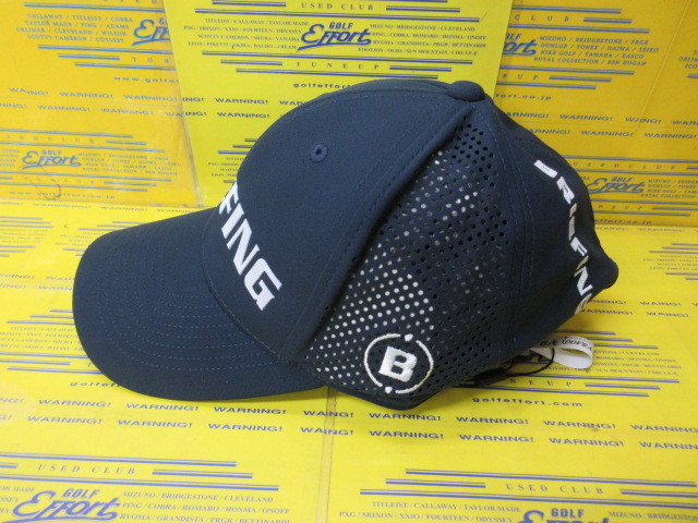 BRIEFING MS SIDE PUNCHING MESH CAP PRO BRG243MC5 Navyのスペック