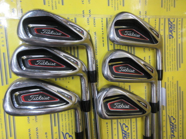 タイトリスト716アイアンセット 5〜P