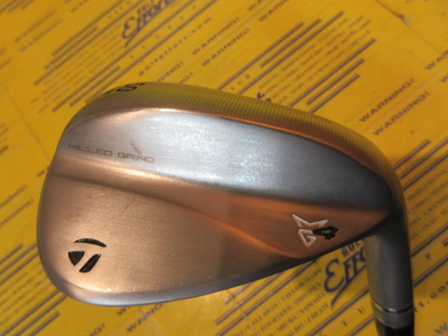 テーラーメイド<br>MILLED GRIND4 WEDGE