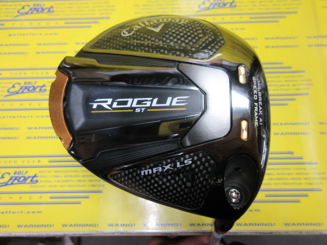 中古 Cランク （フレックスS） キャロウェイ ひろく ROGUE ST MAX LS 9° Tour AD UB-