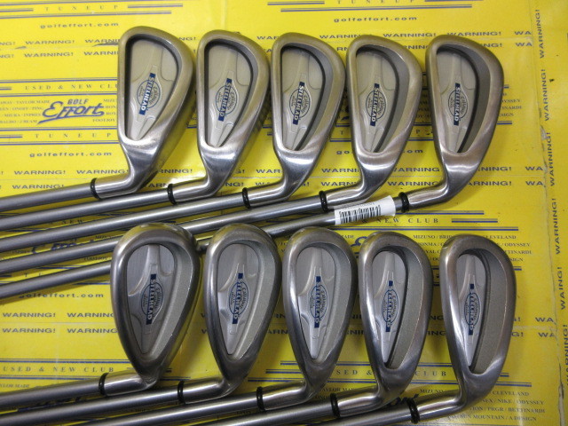 Callaway Golf X14 STEEL HEAD アイアン10本セット キャロウェイ