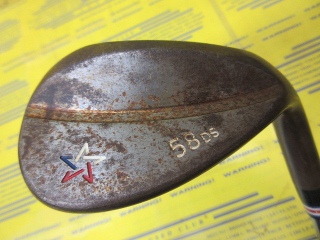 ARTISAN GOLF WEDGE SERIES RAW 58DSのスペック詳細 | 中古ゴルフクラブ通販【ゴルフエフォート オンラインショップ】