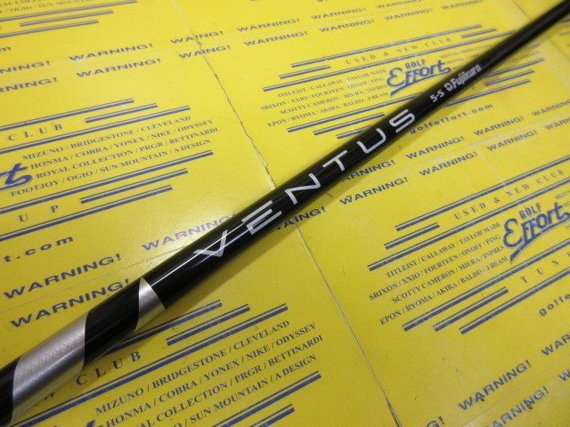 フジクラ VENTUS BLACK 5 VELOCOREのスペック詳細 | 中古ゴルフクラブ通販【ゴルフエフォート オンラインショップ】