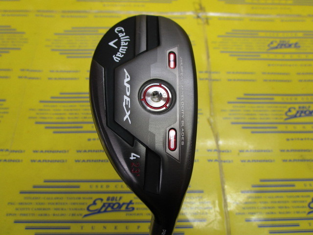 キャロウェイ APEXユーティリティ 4U 21° ヘッドのみ キャロウェイAPEX