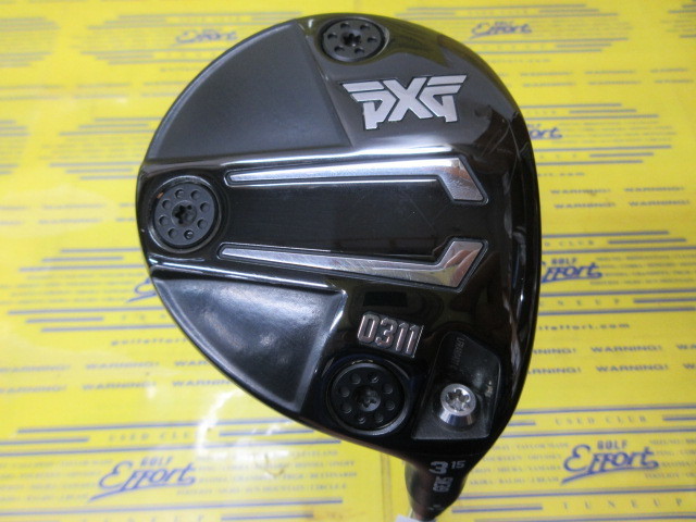 PXG 0311 GEN5 フェアウェイウッド 3W・5Wセット PXG「0311 GEN5」双頭の怪物
