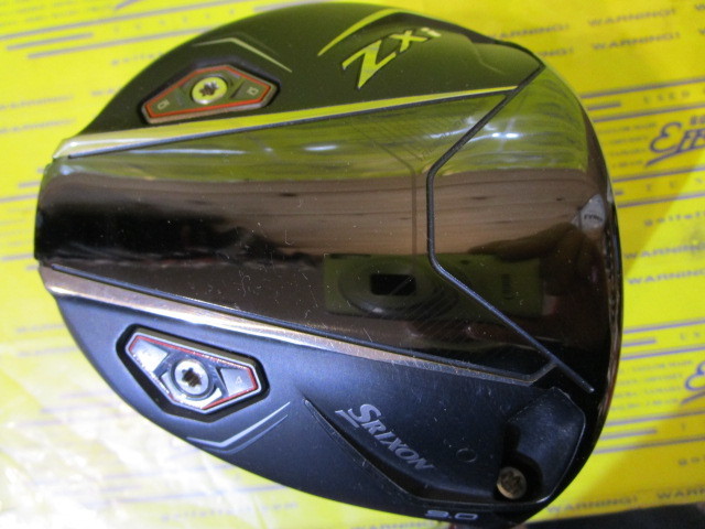 ダンロップ SRIXON ZXiのスペック詳細 | 中古ゴルフクラブ通販