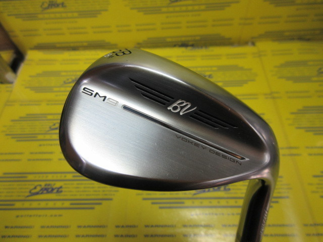 希少】Titleist VOKEY SM9ノーメッキrow wedge x 2 Titleist ボーケイ