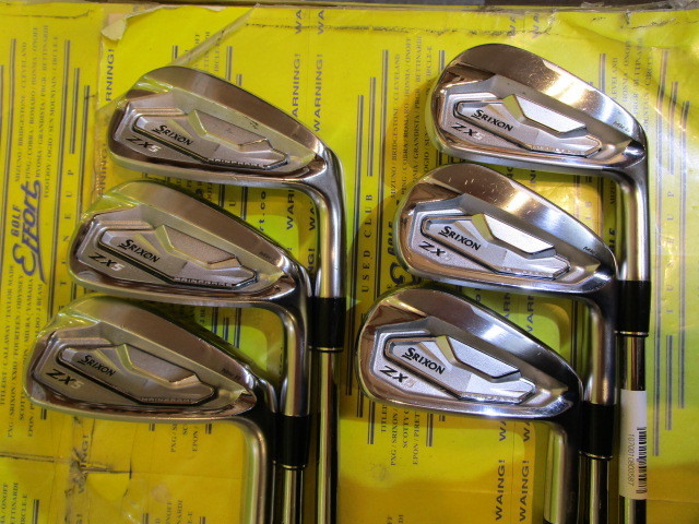 Srixon ZX5 アイアン 6本セット eliteグリップ 【公式通販】