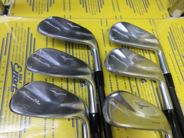 ミズノ Mizuno Pro 245のスペック詳細 | 中古ゴルフクラブ通販
