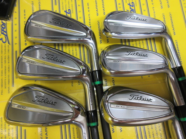 タイトリスト/T200(2023)の中古ゴルフクラブ商品詳細 | ゴルフエフォート