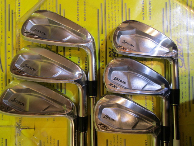 ダンロップ　SRIXON ZXi7