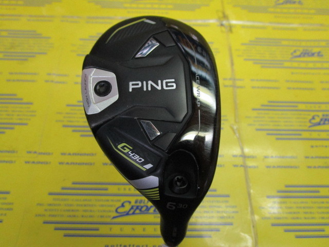 PING G430 HLユーティリティ 30度 PING G430 HLユーティリティ 30度
