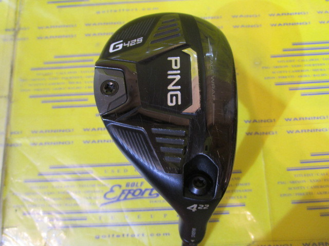 PING Gユーティリティ 22度 ヘッドカバー付き ヨドバシ.com - PING