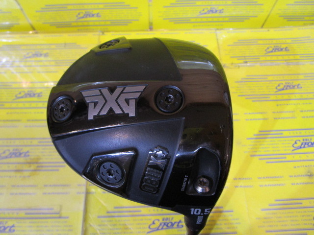 ☆中古☆PXG☆ 0811 X PROTOTYPE ドライバー□S 10.5° Pxg 0811x