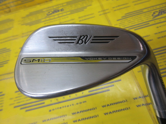 タイトリスト<br>VOKEY SM10 TC F