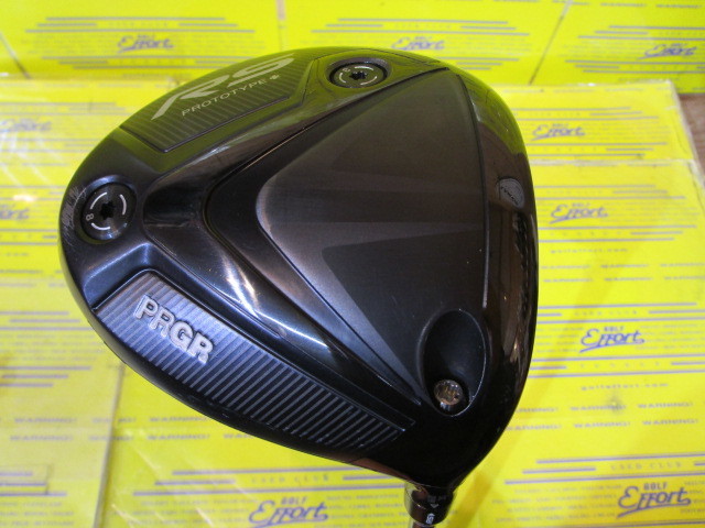 PRGR　RS PROTOTYPE(2023)