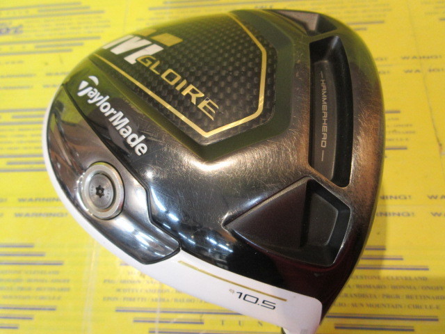 TaylorMade - テーラーメイド　Mグローレ　10.5　純正シャフトSR テーラーメイド Mグローレ ドライバー 10.5 Speeder EVOLUTION