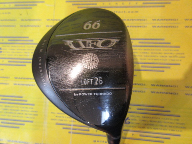 UFO by POWER TORNADO ユーティリティクラブ 26度