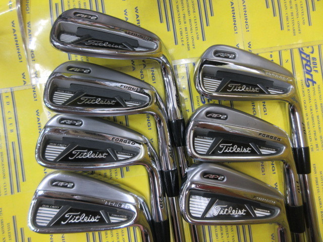 メンズ　タイトリスト TS2 AP2 710 ゴルフクラブセット 右打ち 13本 楽天市場】タイトリスト ap2 710の通販