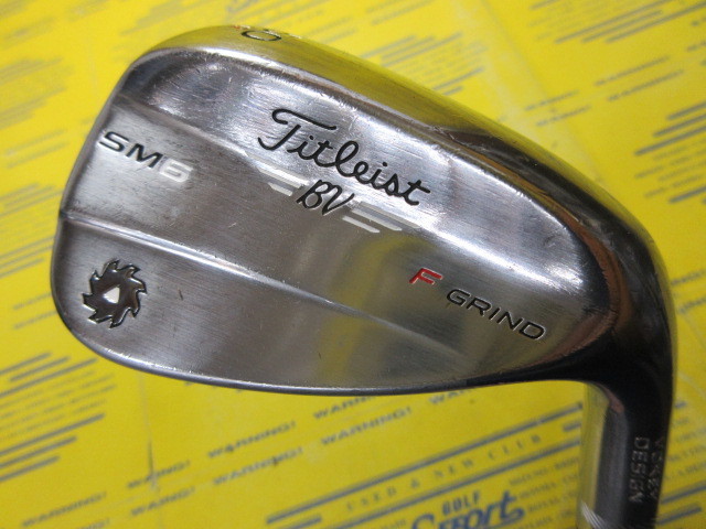 トゥルーテンパー/VOKEY SM6 TC Fの中古ゴルフクラブ商品詳細 | ゴルフエフォート